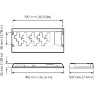 Dimension Drawing (without table) - DBC905W