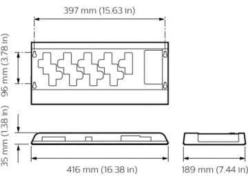 Dimension Drawing (without table) - DBC905W