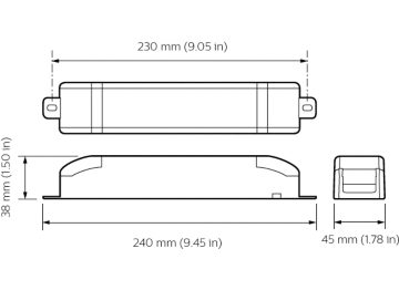 Dimension Drawing (without table) - DMBC110