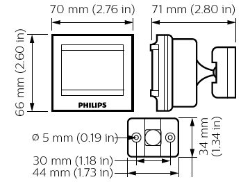 Dimension Drawing (without table) - DUS90WHB-D