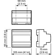 Dimension Drawing (without table) - DDNGKNX
