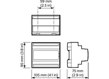 Dimension Drawing (without table) - DDNGKNX