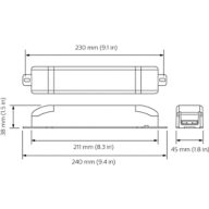 Dimension Drawing (without table) - DMBC110