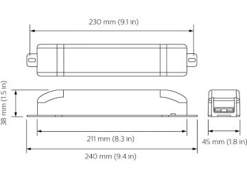 Dimension Drawing (without table) - DMBC110