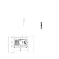 Dimension Drawing (without table) - BRP710 LED45 NW MR S1 12V LFP Solar