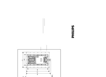 Dimension Drawing (without table) - BRP710 LED45 CW MR HY SOLAR