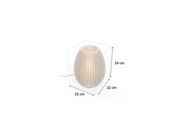 Dimension Drawing (without table) - DL F02 TL E27 SF CL000 CL BK402 FEU​