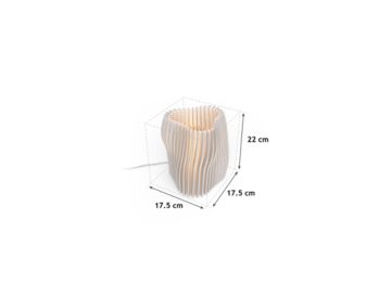 Dimension Drawing (without table) - DL F05 TL E27 SF CL000 CL BK402 FEU​