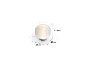 Dimension Drawing (without table) - DL L1L TL E27 T404WH300 BK402 FEU​