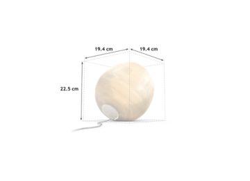 Dimension Drawing (without table) - DL S1S TL E27 OT101CL000 IT101WH300 FEU​