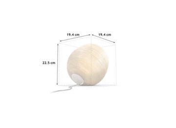 Dimension Drawing (without table) - DL S1S TL E27 OT204CL000 IT101WH300 FEU​