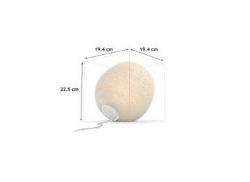 Dimension Drawing (without table) - DL S1S TL E27 OT304CL000 IT101WH300 FEU​