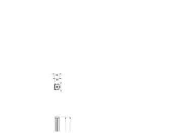 Dimension Drawing (without table) - WT490C 64S/840 PSU WB PI5 L1600