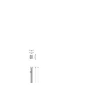 Dimension Drawing (without table) - WT490C 120S/840 PSU WB PI5 L1800