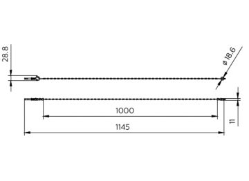 Dimension Drawing (without table) - WT210Z SC
