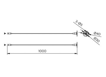 Dimension Drawing (without table) - WT210Z SW2