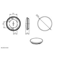 Dimension Drawing (without table) - WL060V gen2 11_22S/830_840 PSU D350