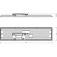 Dimension Drawing (without table) - RC132V G6 36S/840 PSU W30L120 OC ELB3
