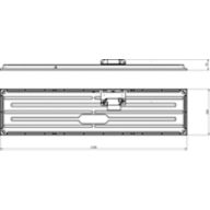 Dimension Drawing (without table) - RC132V G6 43S/830_40 WIA W30L120 OCWA3