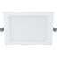 DL252 G2 R SQ LED 1300 30K 18W 8" WV 1pk