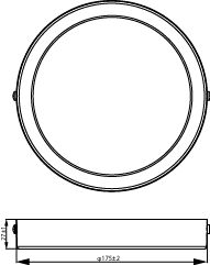DN065C G4 LED12/830 12W 220-240V 6-D175