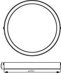 DN065C G4 LED20/830 19W 220-240V 8-D225