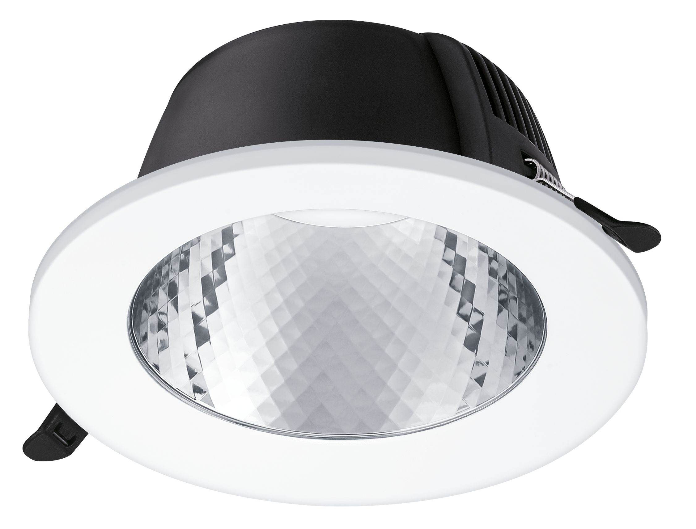 Black led down lights clearance