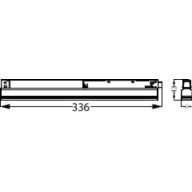 Dimension Drawing (without table) - Mag L Flood 7W 600lm 40K