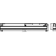 Dimension Drawing (without table) - Mag L Spotlight 12.5W 1130lm 40K 24D