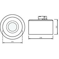 Dimension Drawing (without table) - TC KT T 20S/830 PSU WH401 T102