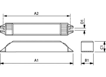 EB-Ci 1-2 36W / 1-4 18W 220-240V 50/60Hz