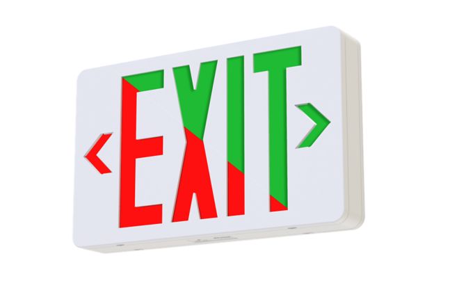 Value+ VE Series LED Exit Sign