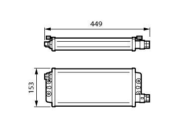 Dimension Drawing (without table) - EGP360 LED120-4S MSP SGR10 D9 MIO-CIO FU