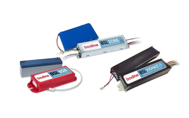 Emergency LED Drivers - Separate Battery