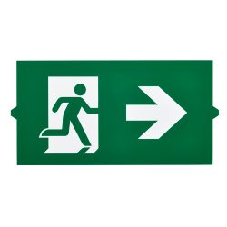 EM155Z SLIM WL EXIT SIGN LEGEND RIGHT