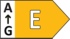 This product has energy label E Orange