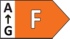 This product has energy label F Dark Orange