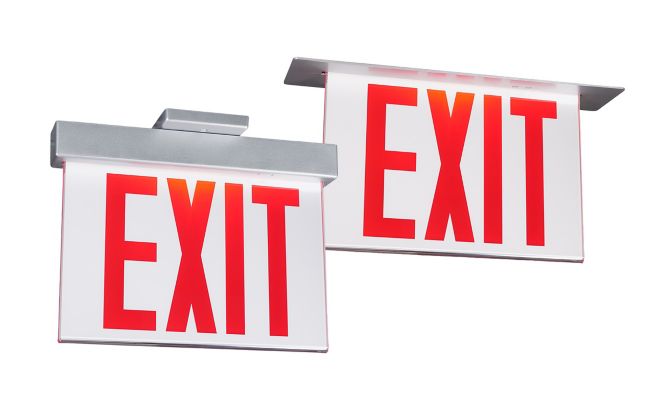 Bodine Edge Lit Exit - New York City