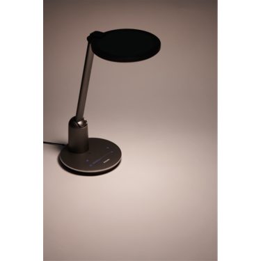 Philips LED, Lampada da Tavolo Einstein, Dimmerabile a Fasi, 15W, Antracite