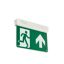 EM159C WL/CM EXIT SIGN M3 ELP UP WH
