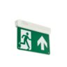 EM159C WL/CM EXIT SIGN M3 ELP UP WH