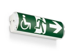 Éclairage de secours