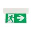 EM260C WL/CM EXIT SIGN 2S M3 ELW WH
