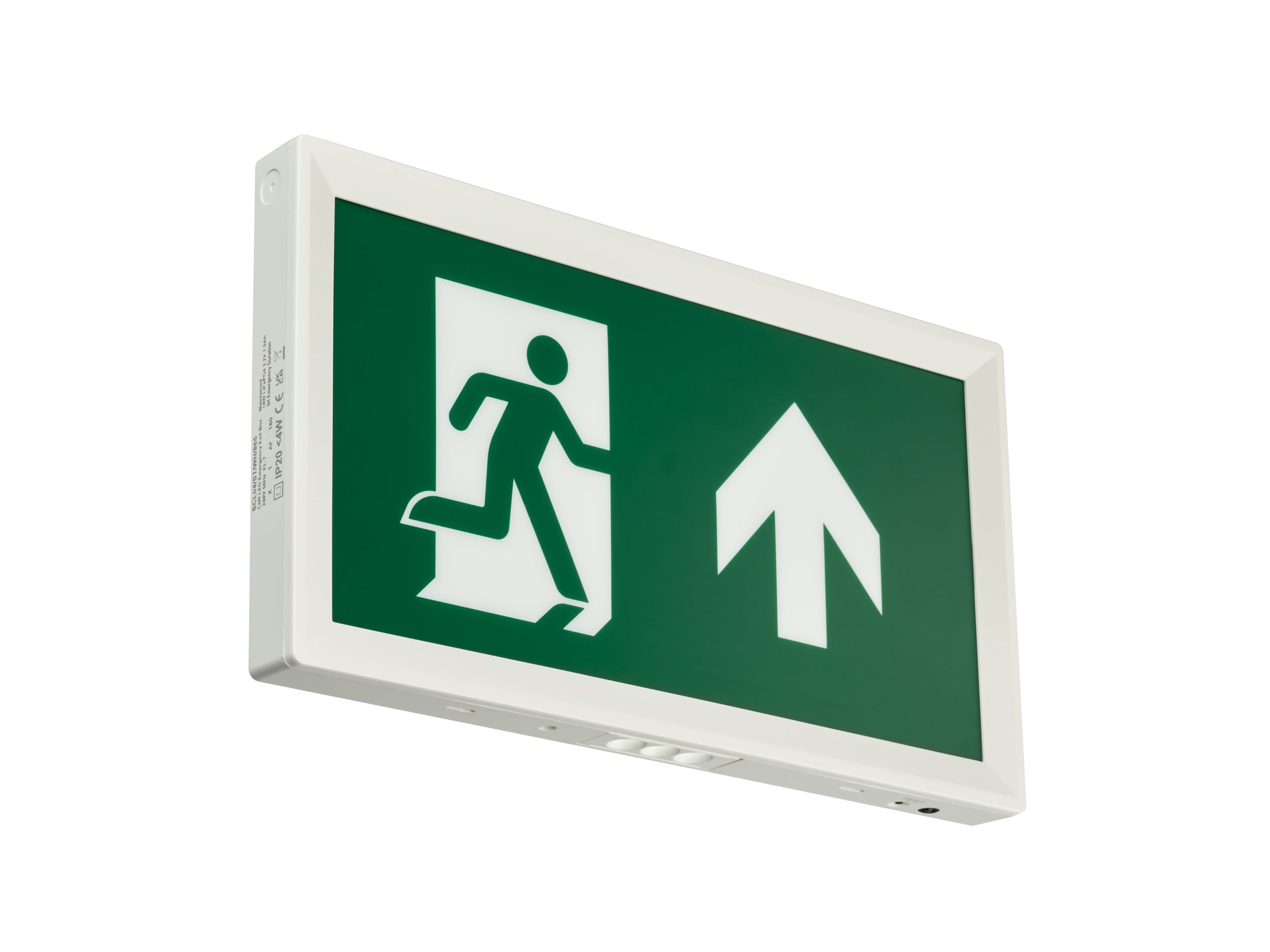 EM155C SLIM WL EXIT SIGN M3 ELP UP WH 912401483514 Philips lighting