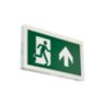 EM155C SLIM WL EXIT SIGN M3 ELP UP WH