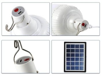 Essential SmartBright Solar Indoor Suspended