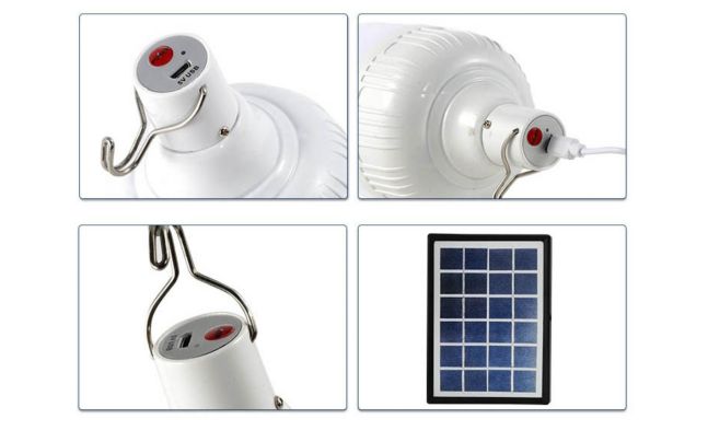 Essential SmartBright Solar Indoor Suspended
