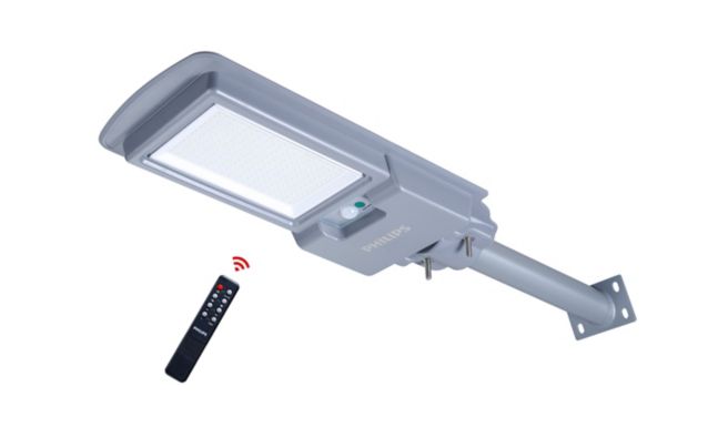 Essential SmartBright All-in-one Solar Pathway Light