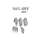 Dimension Drawing (without table) - BVS010 LED5/730 Solar