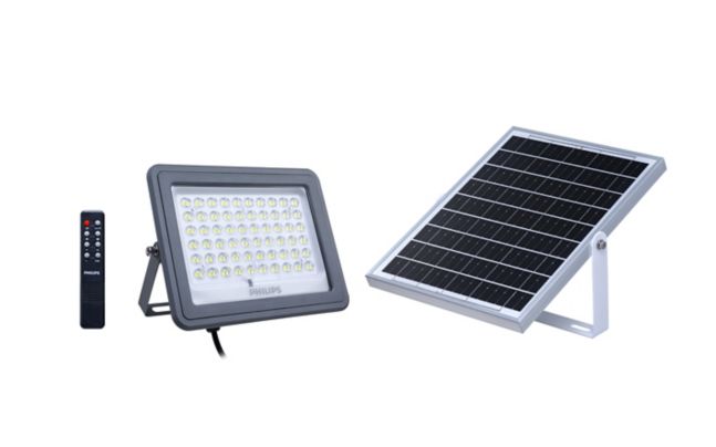 Essential SmartBright Solar Flood Light
